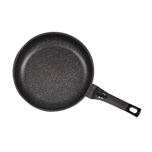 Chảo siêu bền đá sâu Sunhouse 28cm SBDS28 (Đen)