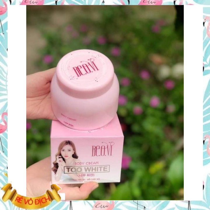 [HCM]KEM BODY  TRẮNG DA TOO WHITE THU THỦY