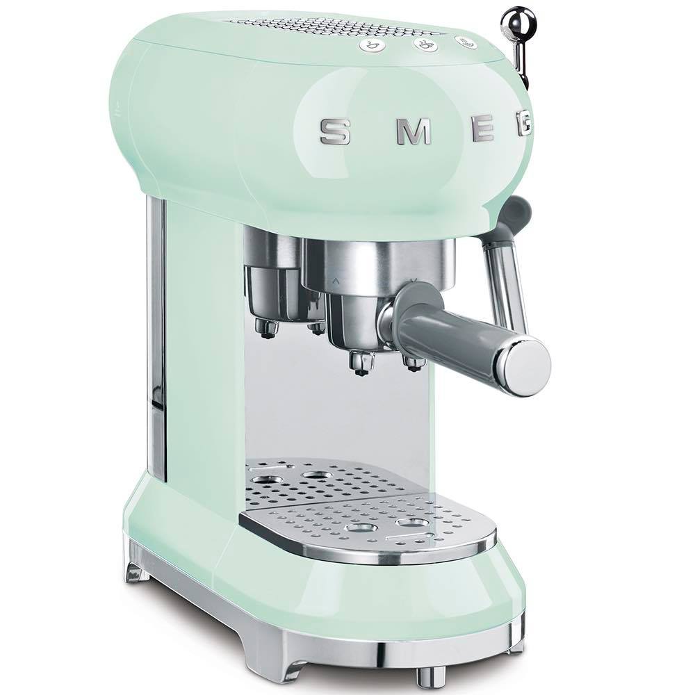 [Trả góp 0%][Hàng nội địa Đức]  MÁY PHA CAFE CAO CẤP SMEG ECF01 (hồng)