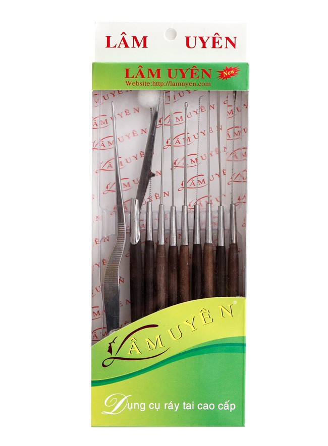 Bộ dụng cụ lấy ráy tai 10 món