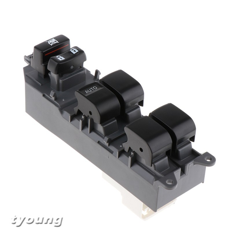 Công tắc tổng lên xuống kính Vios đời 2008-2013