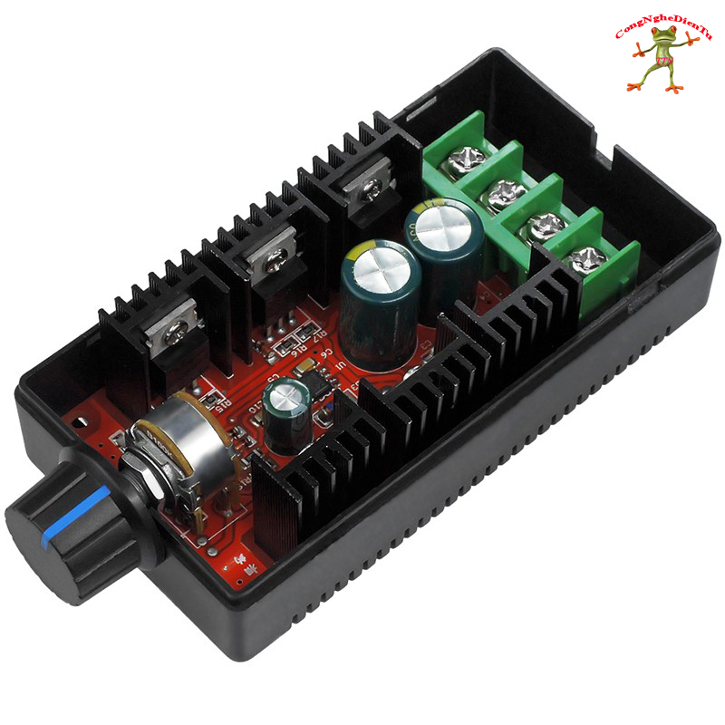 [HCM]Bộ mạch điều tốc chỉnh tốc độ động cơ DC 40A