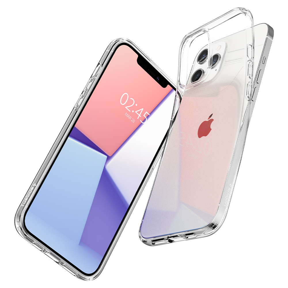 Ốp Spigen Crystal Flex For IPhone 12/ 12 Pro
