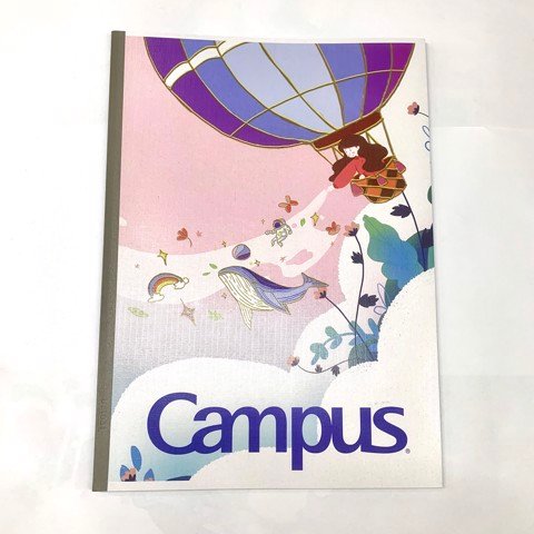 [Mẫu mới 2022] Lốc 10 Vở KN Campus PICNIC 80 trang