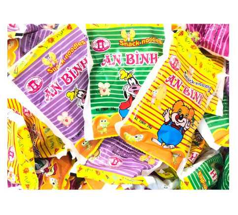 [Ăn Là Nghiền] 1 bịch 50 gói mì tôm An Bình cực ngon date mới
