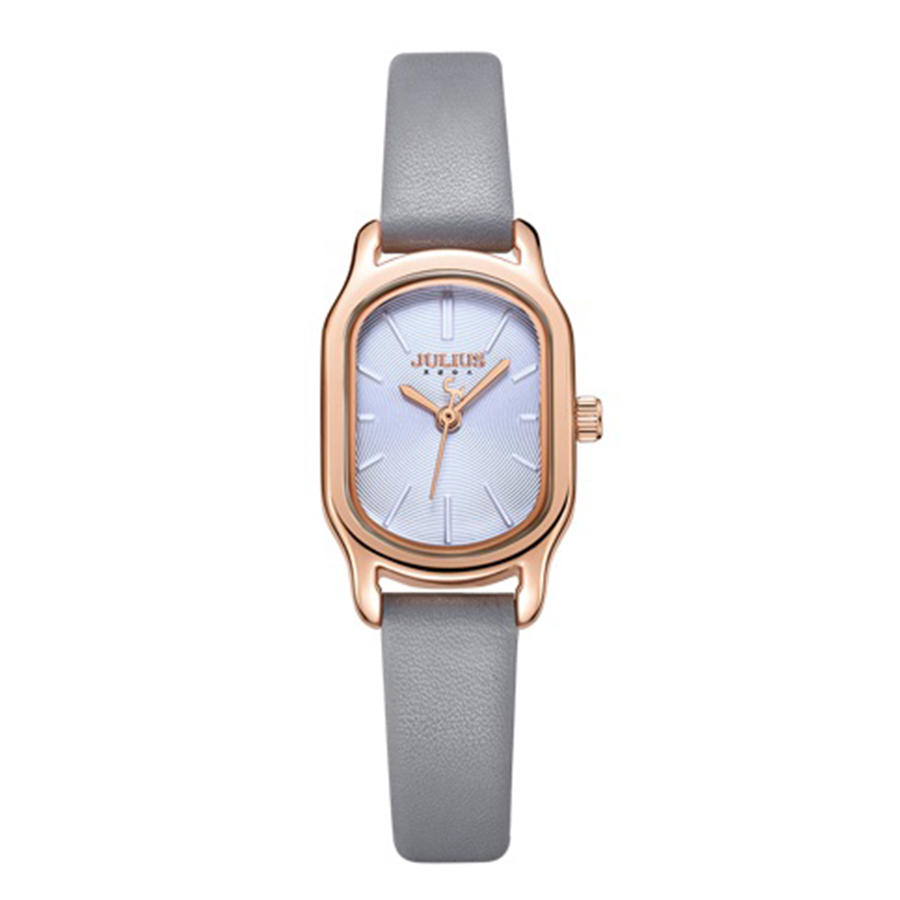 Đồng hồ nữ Julius Hàn Quốc JA-1112 dây da