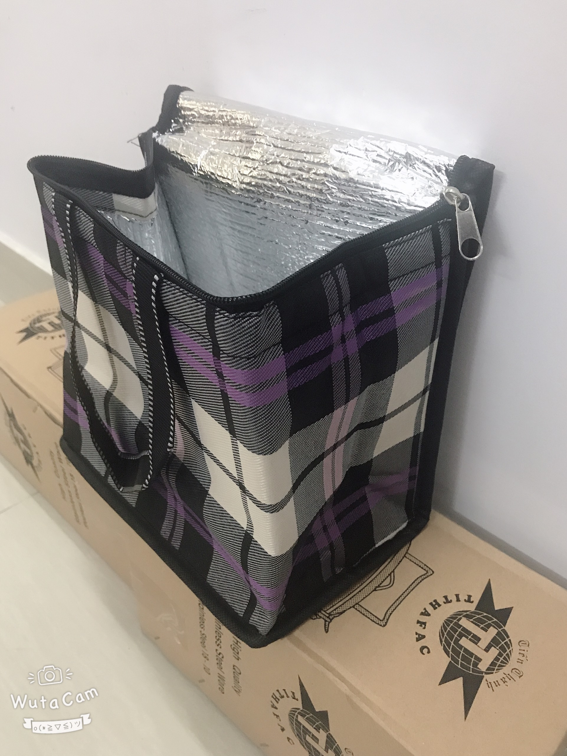 [HCM]Túi Giữ Nhiệt Đựng Hộp Cơm Đa Năng Kiêu Hình Chữ Nhật