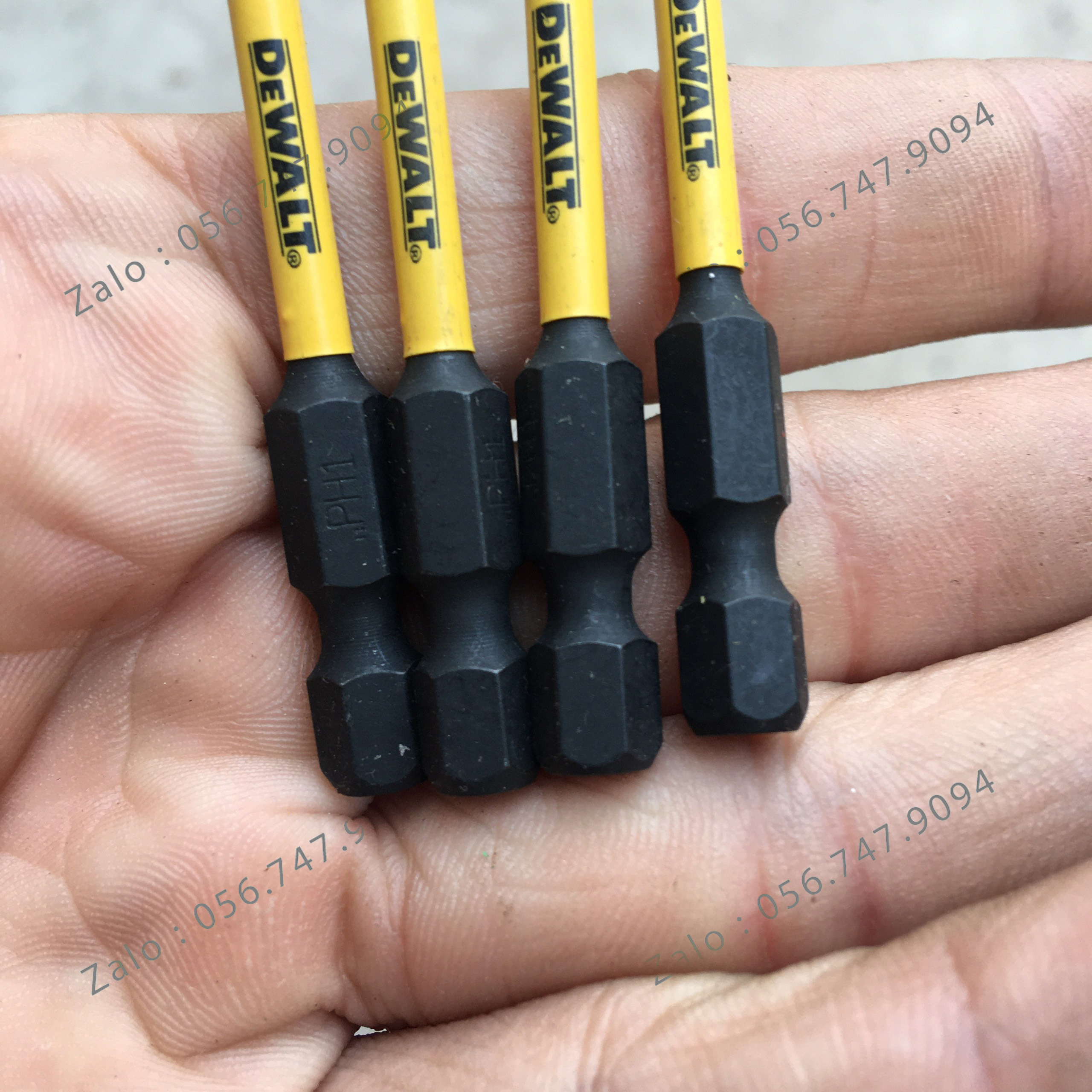 [1 Cái]Mũi Vít Bake DEWALT Socket PH1 Dài 58mm