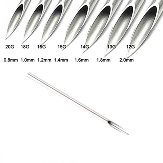 Kim sỏ khuyên size 13G ( 49k / 10 kim )