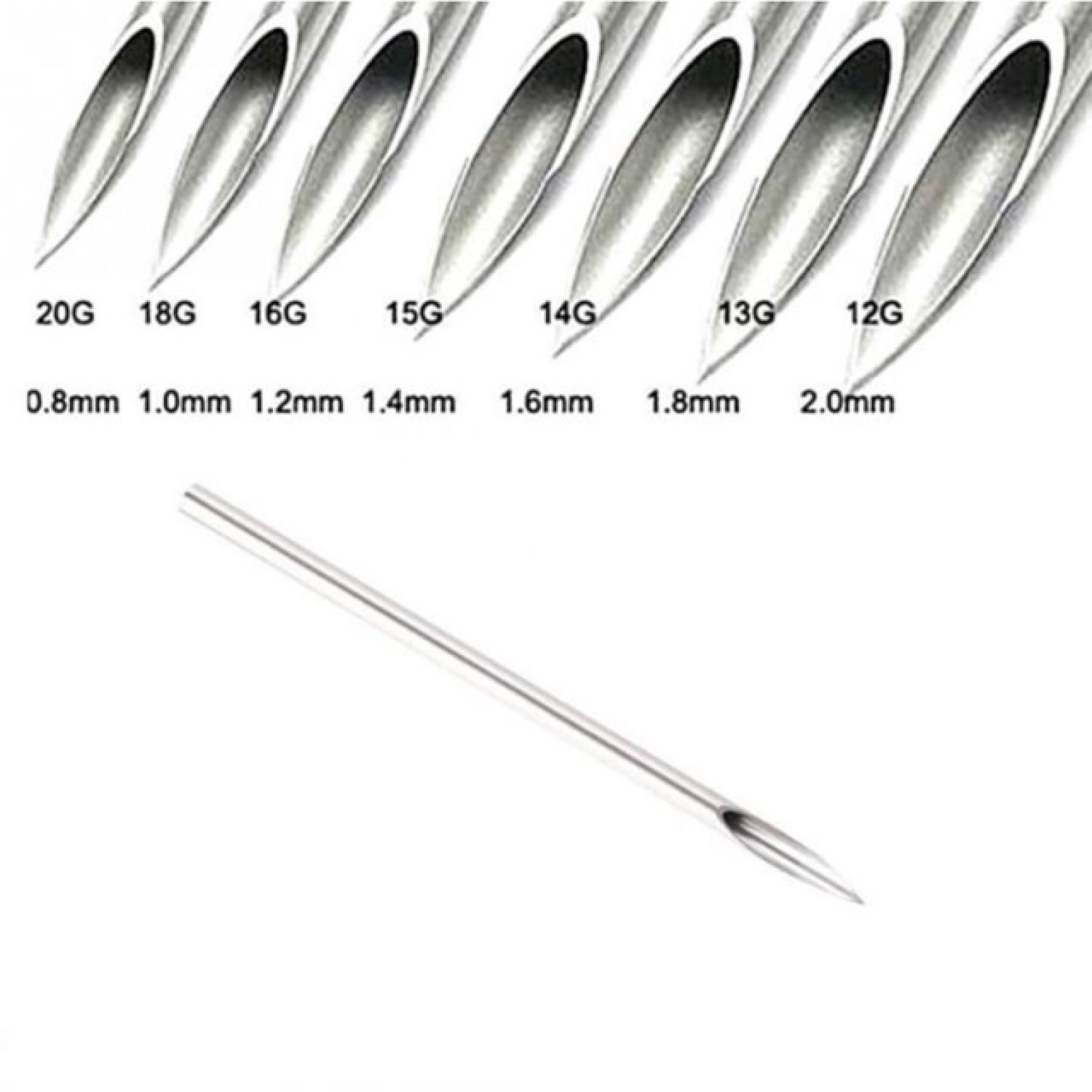 10 kim sỏ khuyên size 18G