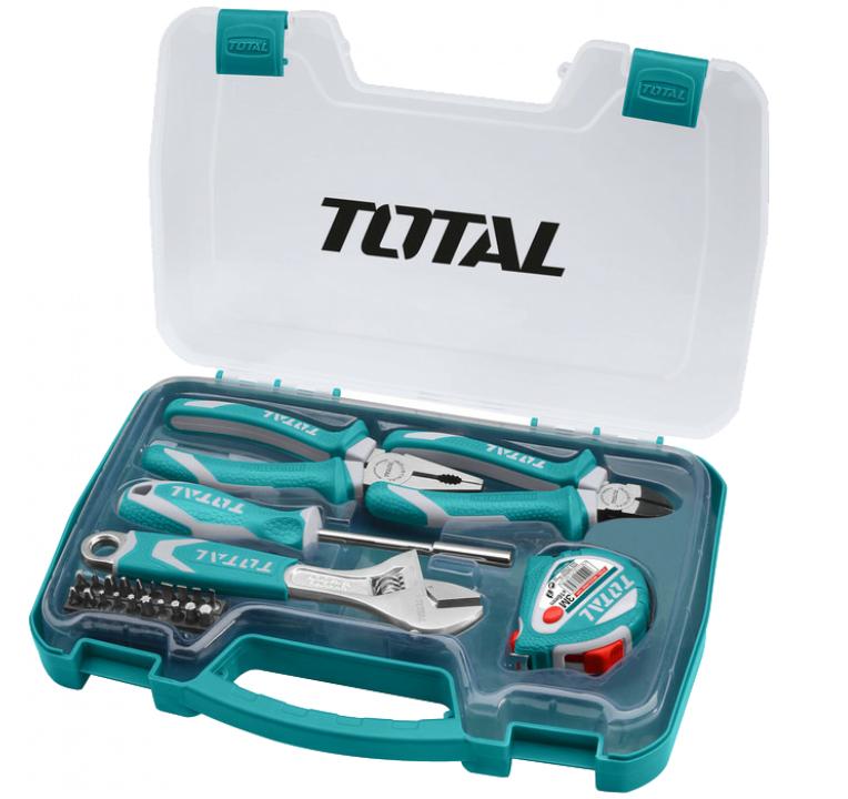Bộ 25 món dụng cụ cầm tay Total THKTHP90256