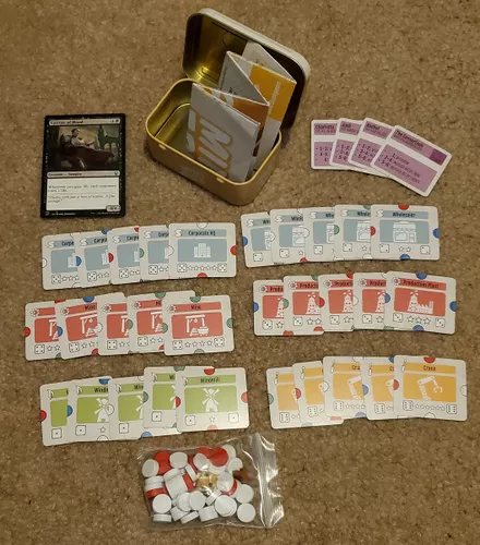 [US] Mint Bid - Trò Chơi Board Game