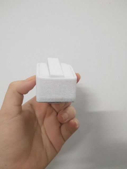10 đế trắng da đựng vòng simen