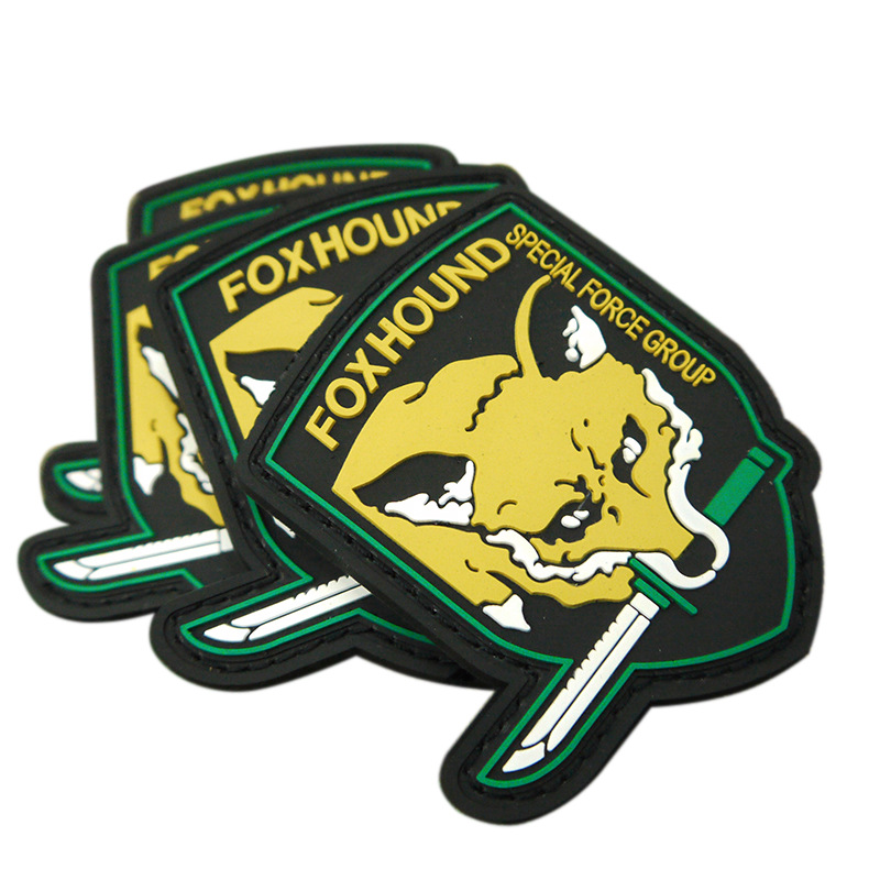 Patch PVC Dán Balo, Miếng Dán Velcro Dán Áo, Dán Túi Và Mũ