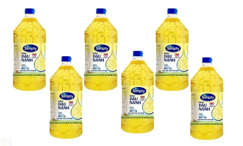 Chai Simply Đậu Nành 1L