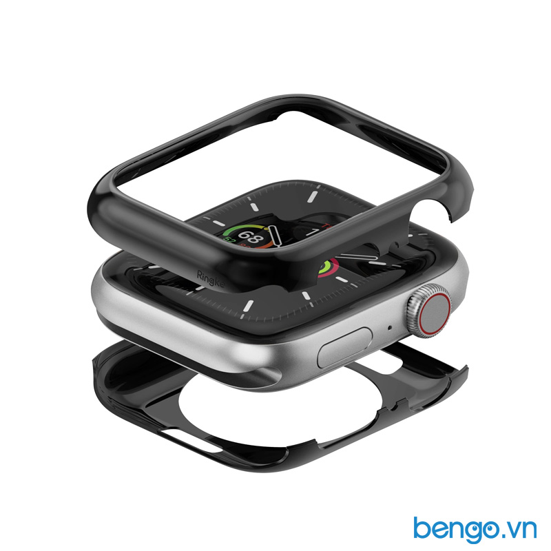 [HCM]Ốp Apple Watch 6/SE/5/4 44mm RINGKE Full Frame Stylings Stainless