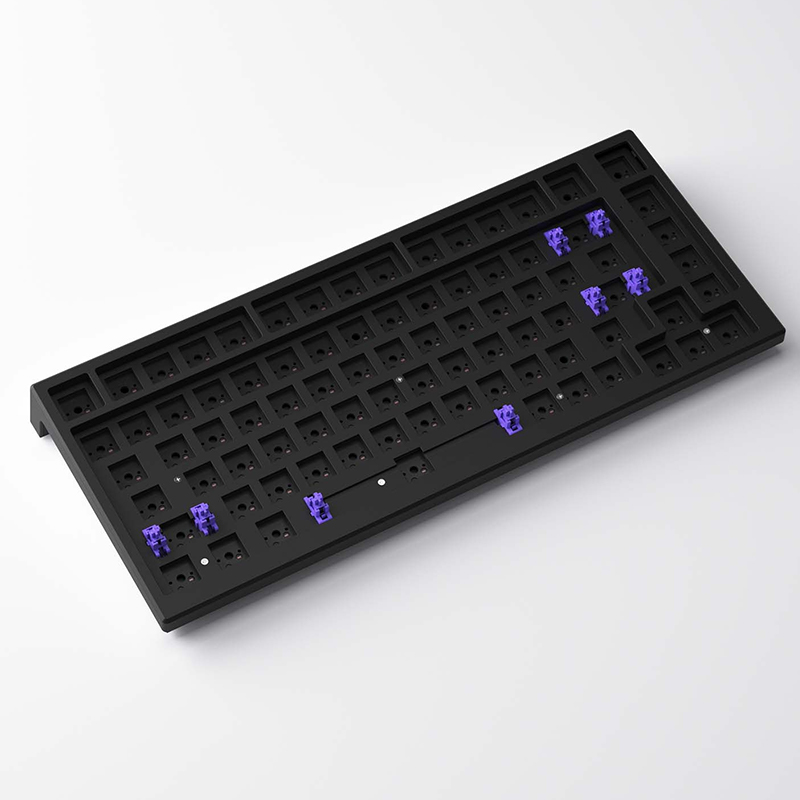Kit bàn phím cơ MonsGeek MG75 Black - Hàng chính hãng