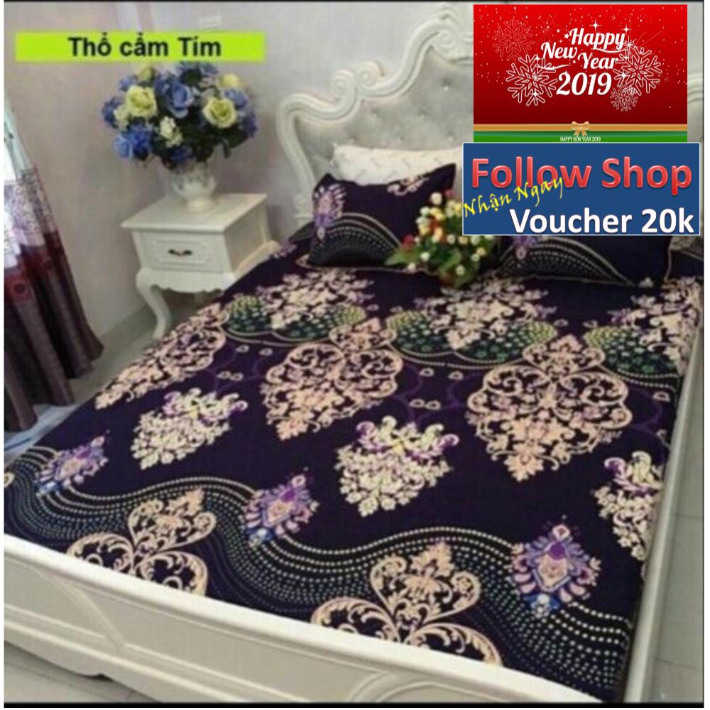 Ga Chun và 2 áo gối Đủ size 1m6x2m 1m8x2m  (revatot)