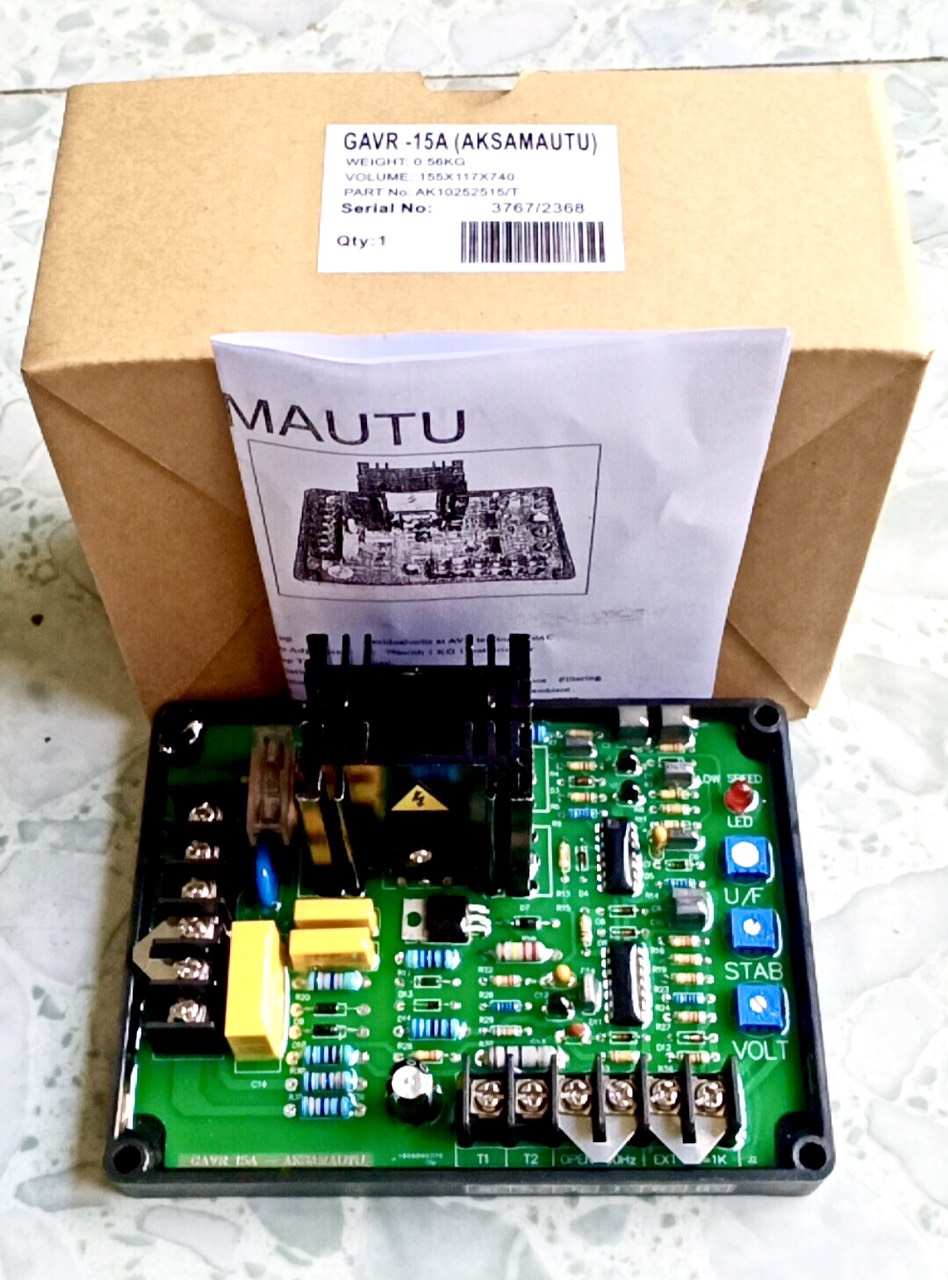 GAVR- 15A ( aksamautu ) LK cắm