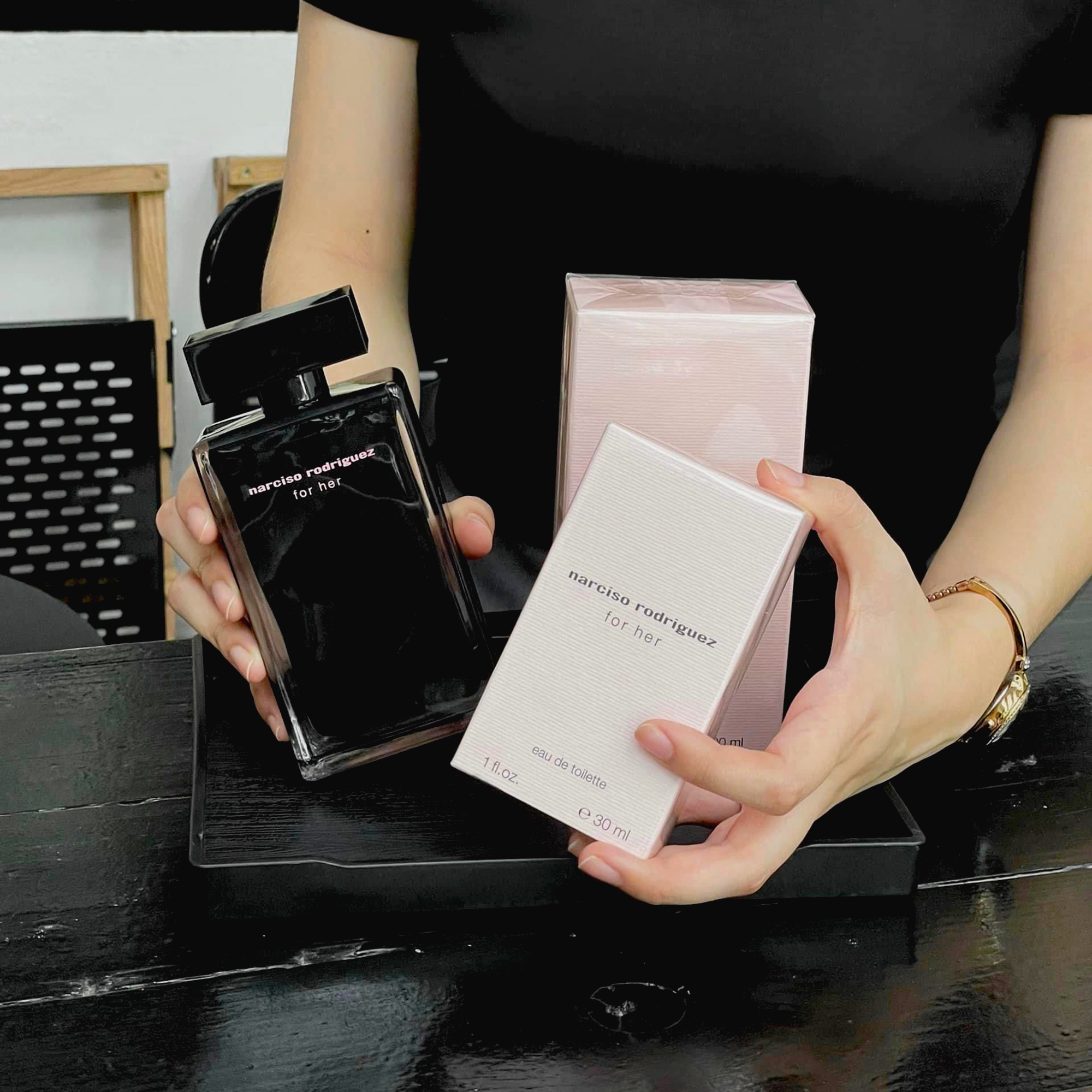 Nước Hoa Nữ Nar For Her EDT - 10ml, Full Box