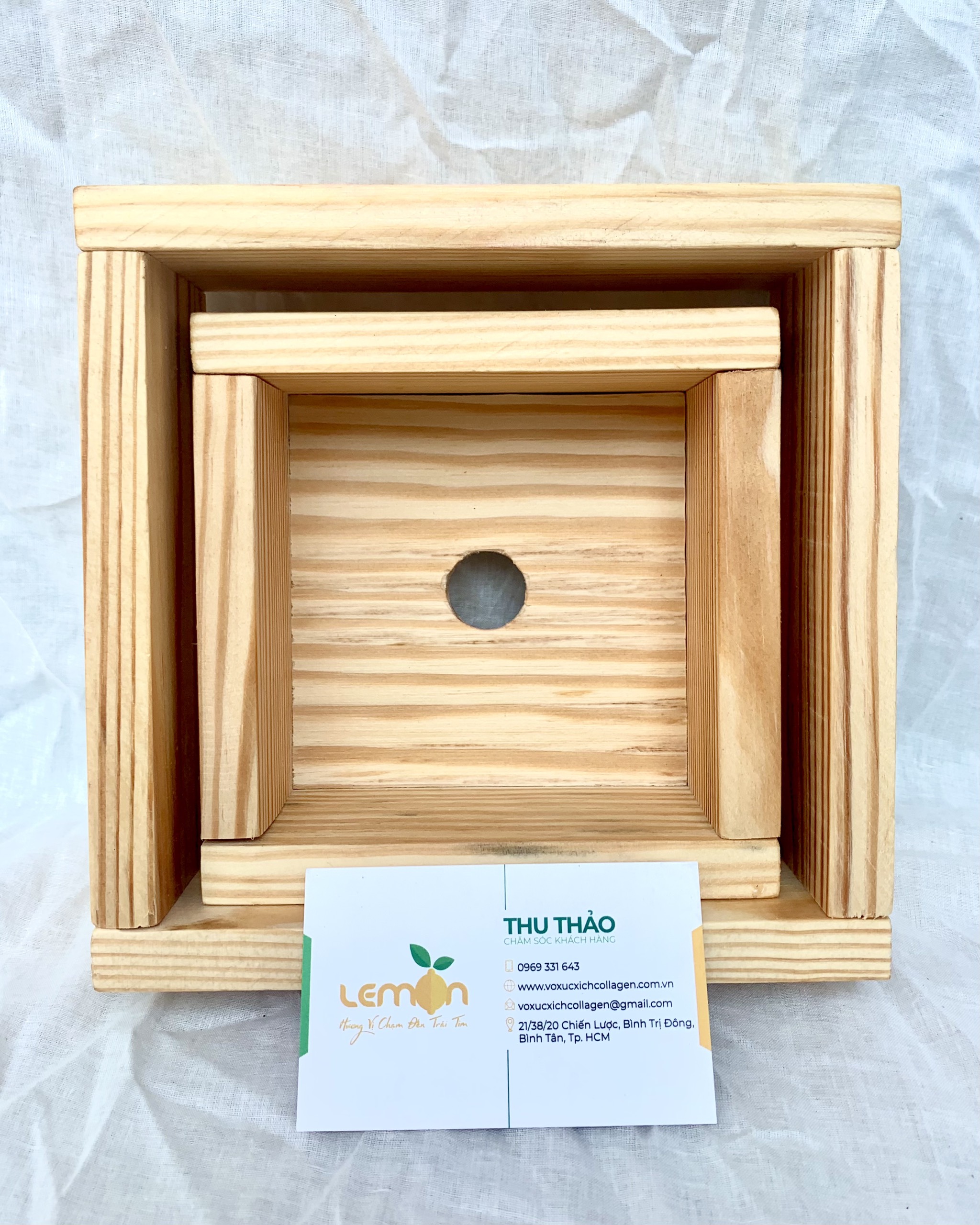 Bộ khuôn gói bánh chưng Lemon