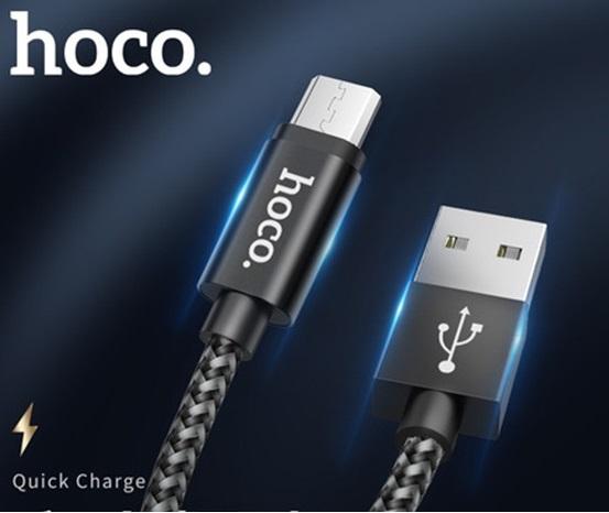 Cáp Sạc Nhanh Hoco X14 MAX Micro USB 1M l Cáp Sạc Android - BH 12 Tháng