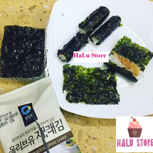 [HCM][HOT] Combo Rong Biển Lá - Nhật Bản
