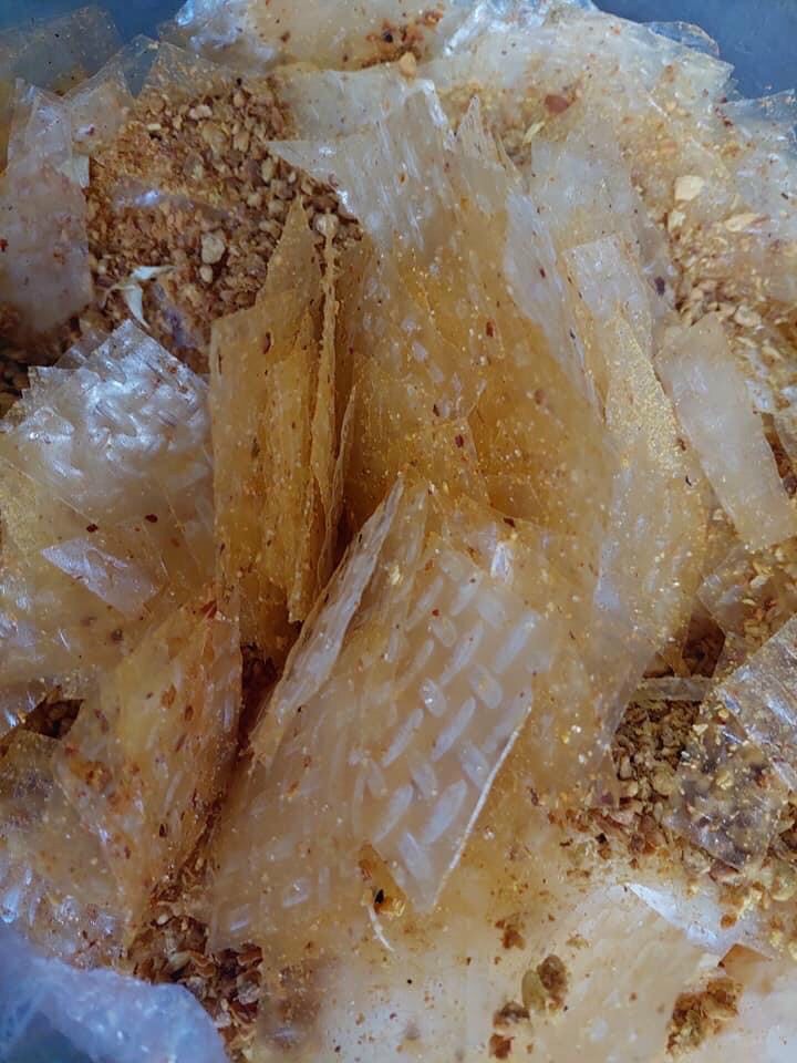 Bánh Tráng Xike  Siêu Cay Bịch Khổng Lồ 500gr - Bánh Mềm, Có Bánh Mới Mỗi Ngày - Đặc Sản Tây Ninh Chính Gốc - Đảm Bảo An Toàn Sức Khỏe - Có Giá Tốt Cho Sỉ Từ 5Kg