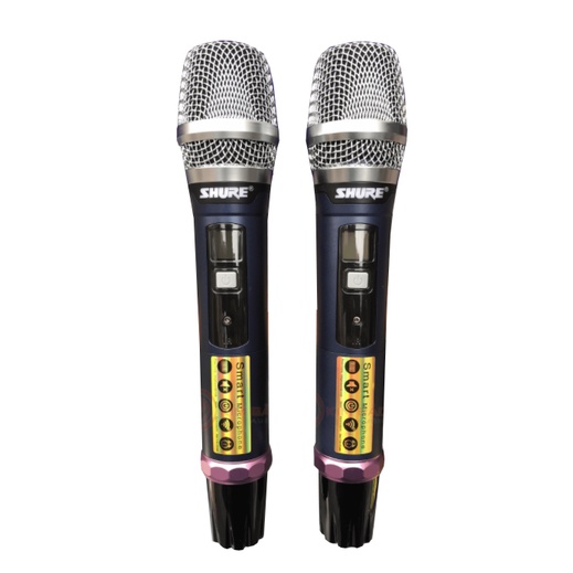 Micro SHURE UGX 23 Plus Loại 1 - Full Box - Model 2023