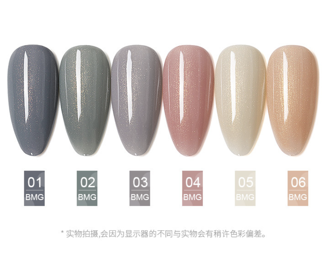 HCM]Sơn Gel AS Mã BMG 15ml Chính Hãng