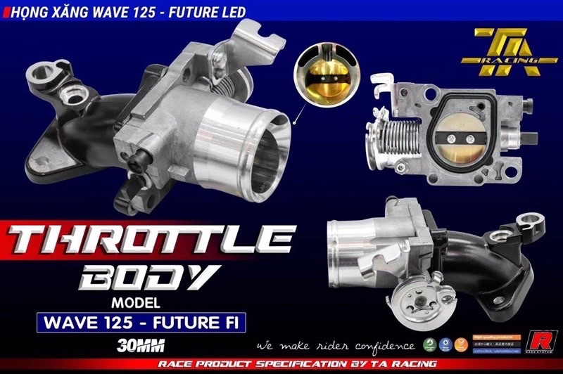 Họng Xăng TA Fuled / Future Fi 28mm / 30mm / 32mm