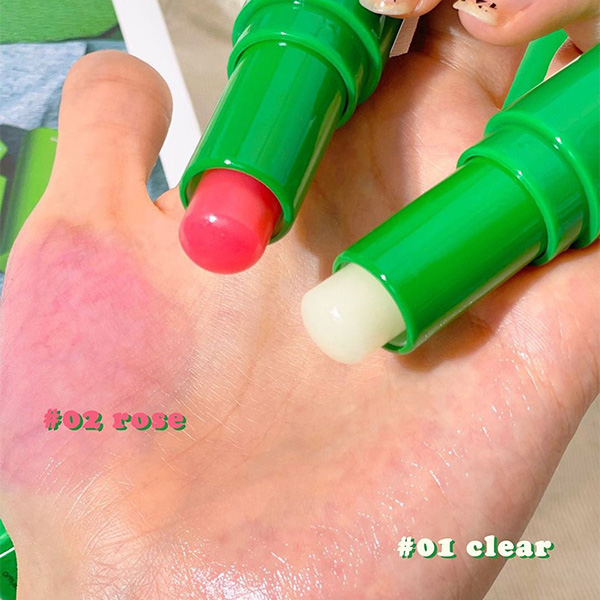 Dưỡng Môi Thuần Chay AMUSE Vegan Green Lip Balm