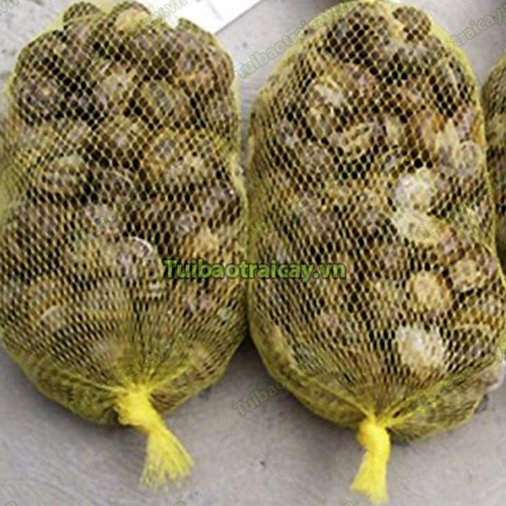 1kg Túi lưới đựng hoa quả dài 40cm