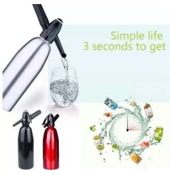1000ml soda water maker