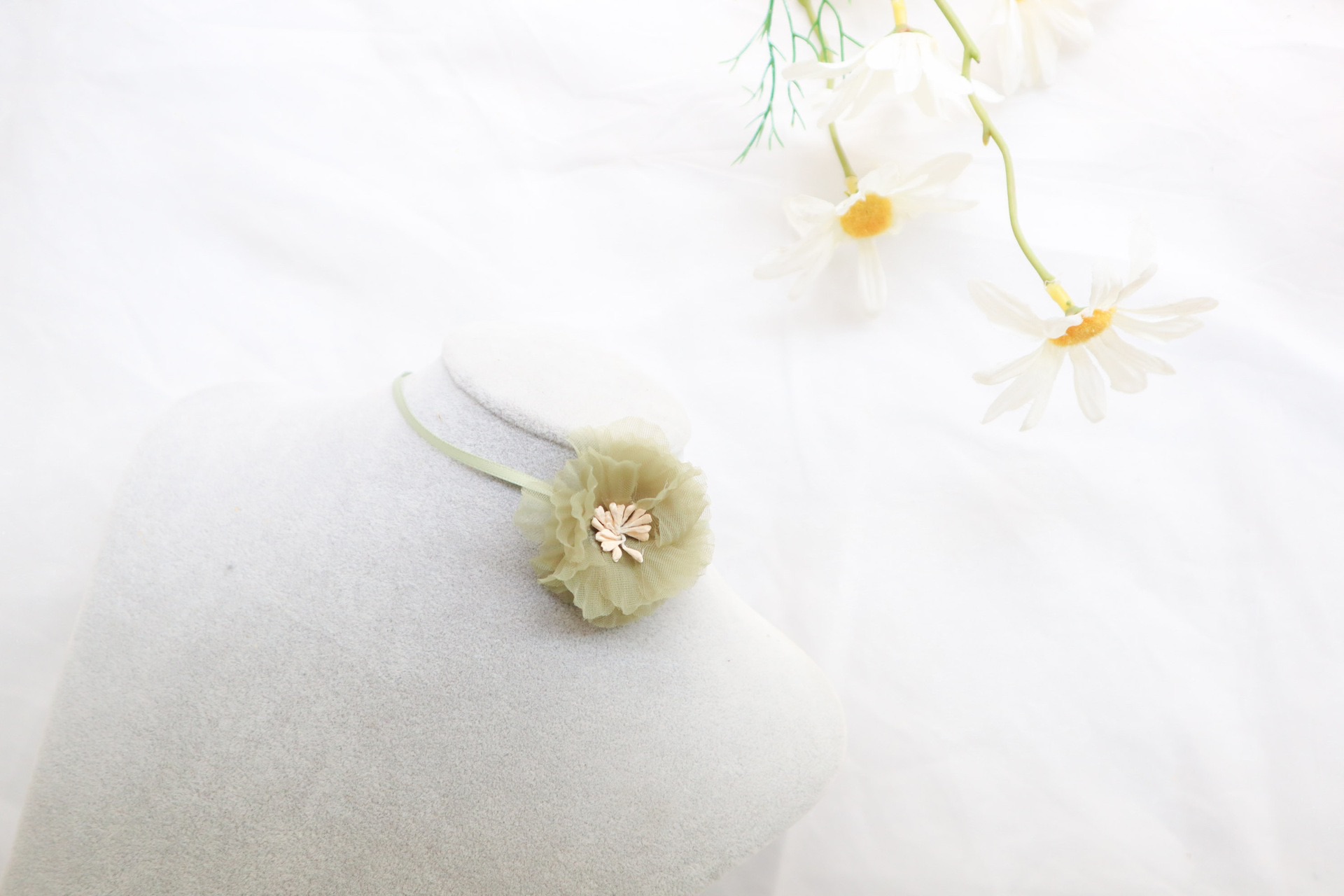 [HCM]Set 2 dây choker xanh siêu xinh