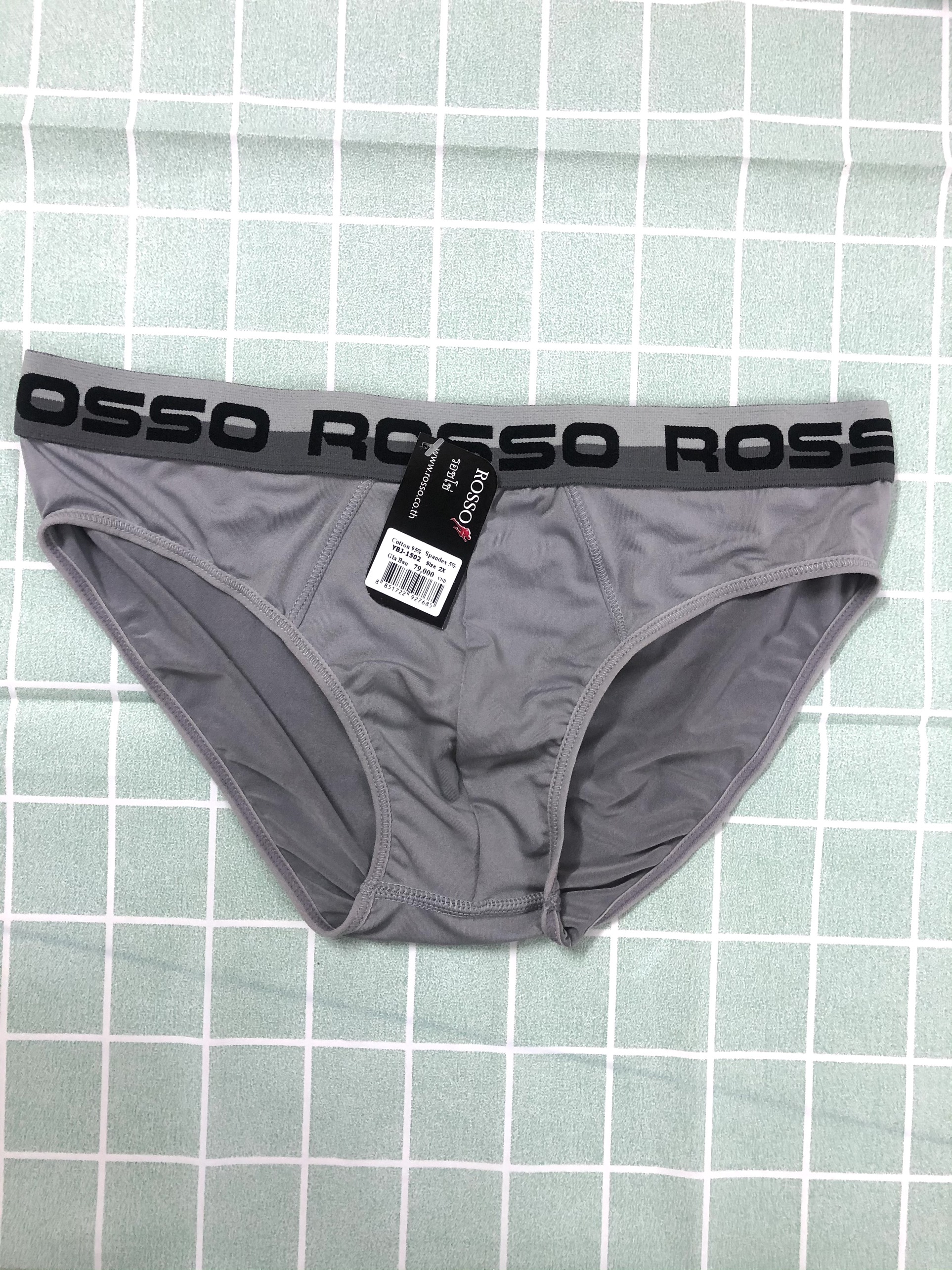 Quần lót nam ROSSO thun lạnh code 1502