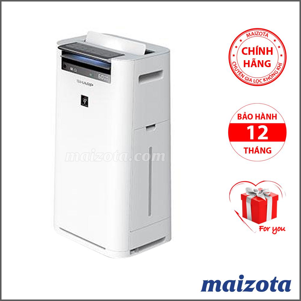 [Trả góp 0%]Máy lọc không khí và tạo ẩm Sharp KC-G50EV-W