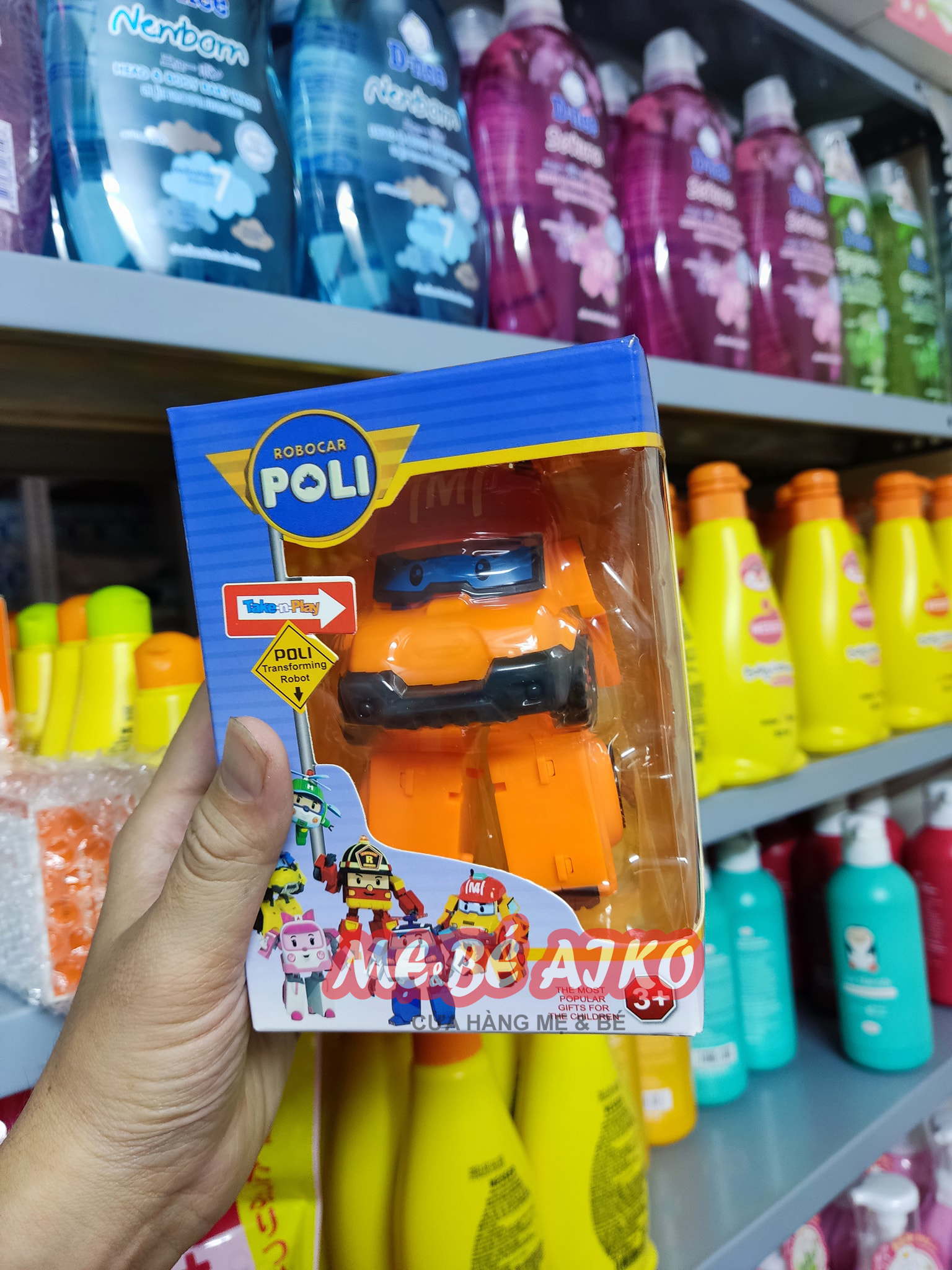 Bộ Xe Biến Hình Robocar Poli Phim Hoạt Hình Poli và Những Người Bạn