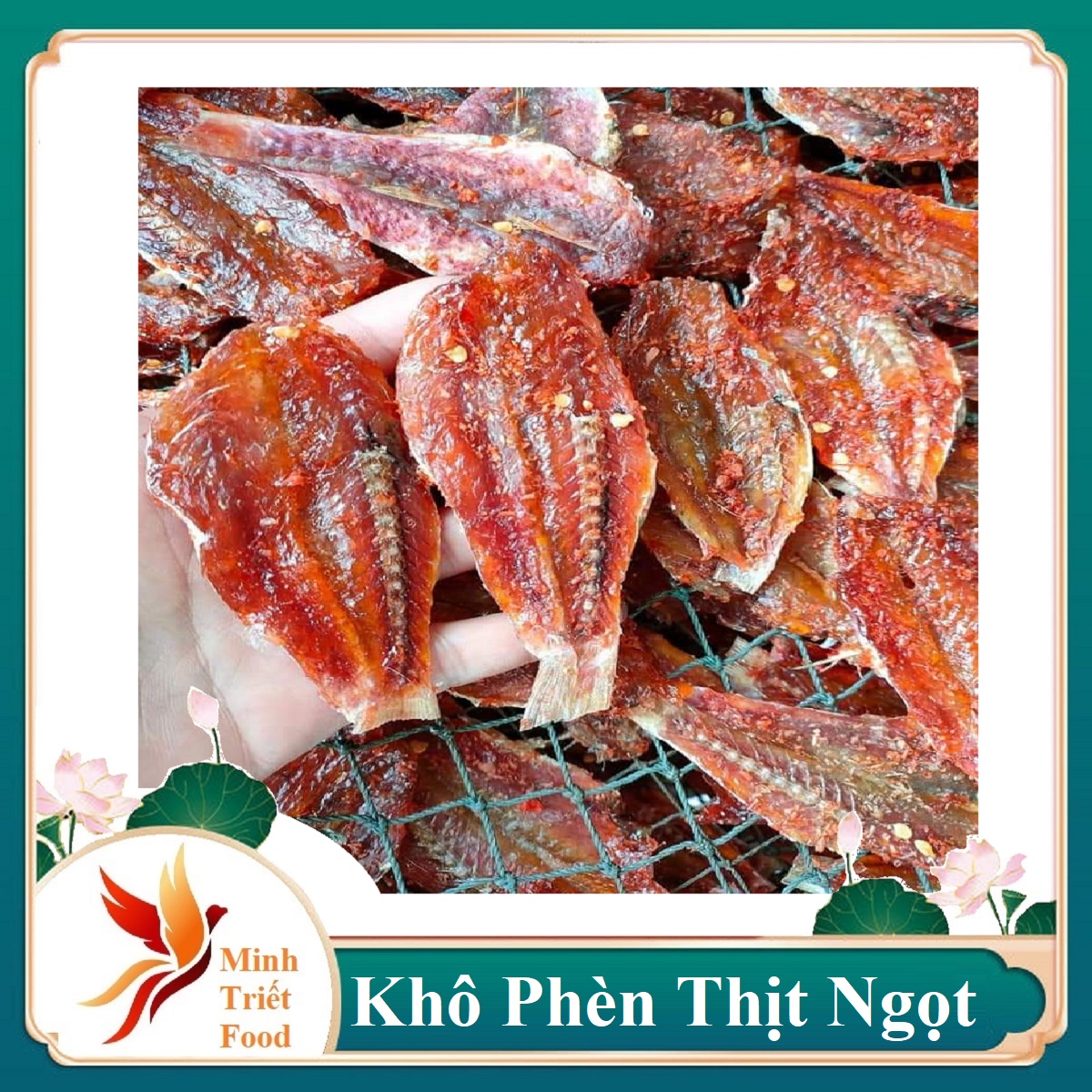 1kg khô cá phèn thịt ngon, NƯỚNG CHIÊN ĐỀU NGON