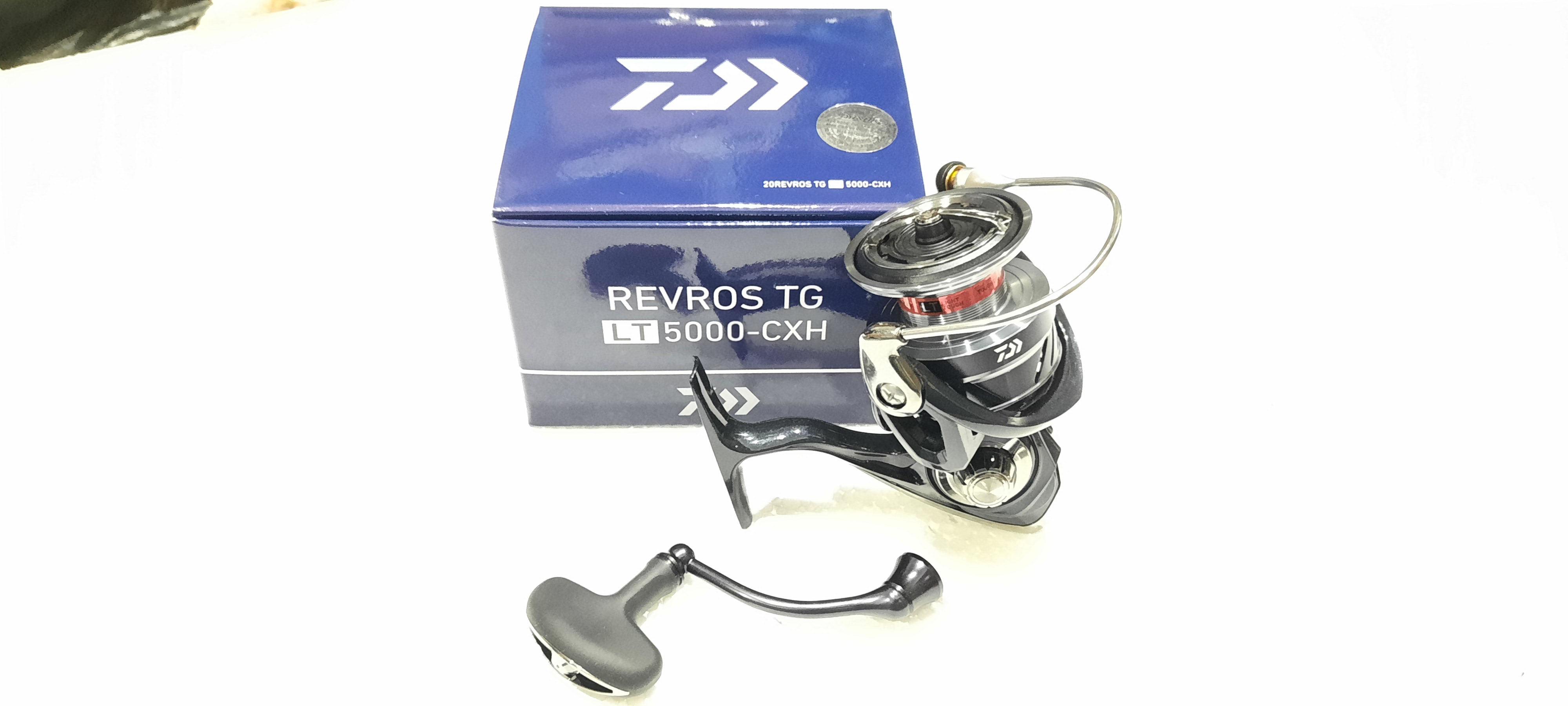 MÁY CÂU CÁ DAIWA REVROS TG LT