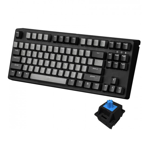 Bàn Phím Cơ E-dra Ek387w | Top bán chạy Lazada Shopee Sendo Tiki 16 Bàn phím cơ E-Dra EK387 Pro Gateron switch (Blue/Red/Brown Switch)