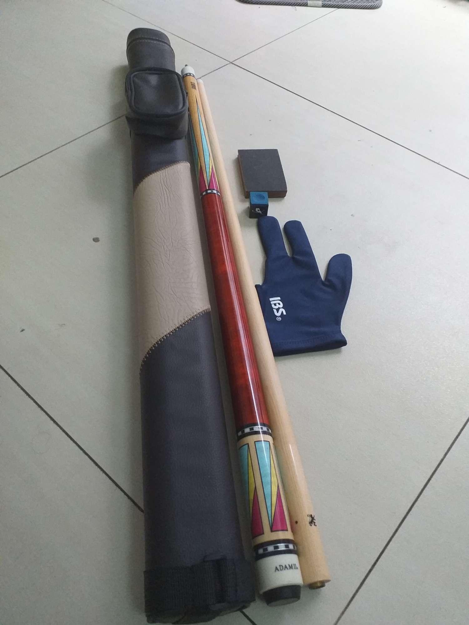 Cơ bida 03 băng đầu và phíp adam
