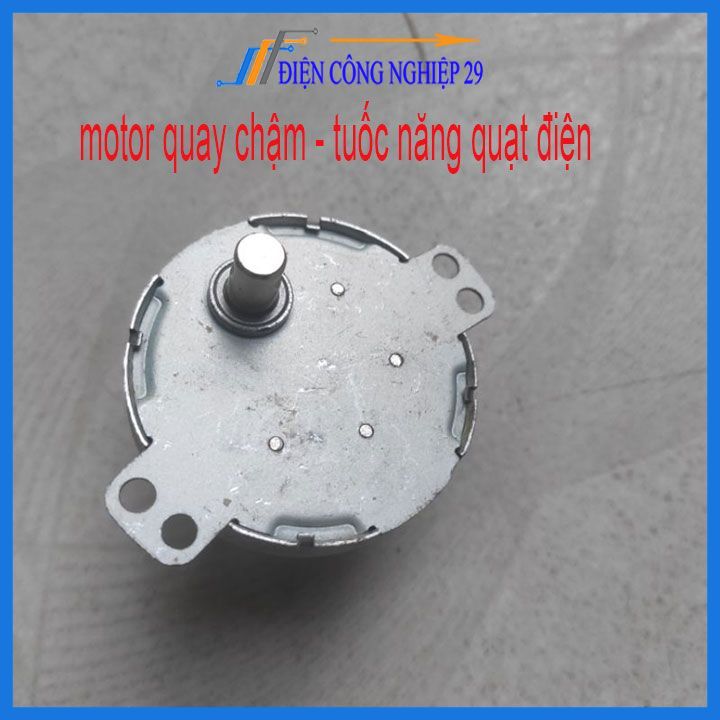 motor quay chậm - tuốc năng quạt điện