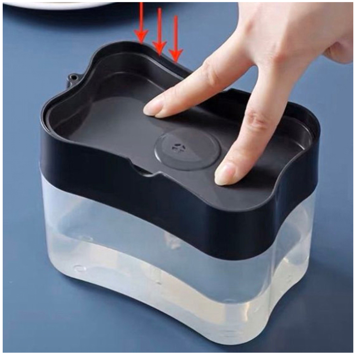 Hộp đựng nước rửa chén tiện dụng