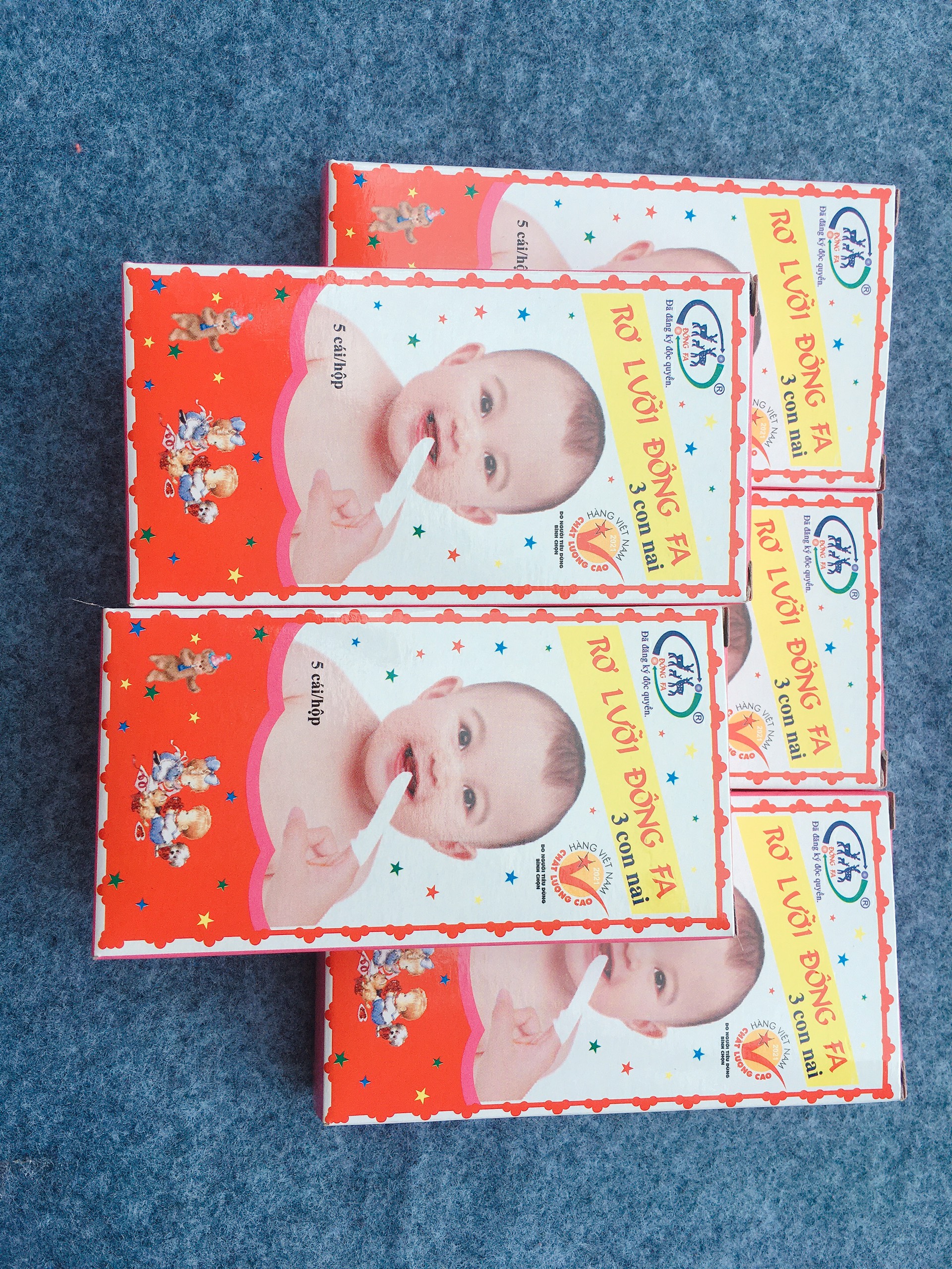 SET 5 GẠC RƠ LƯỠI ĐÔNG PHA