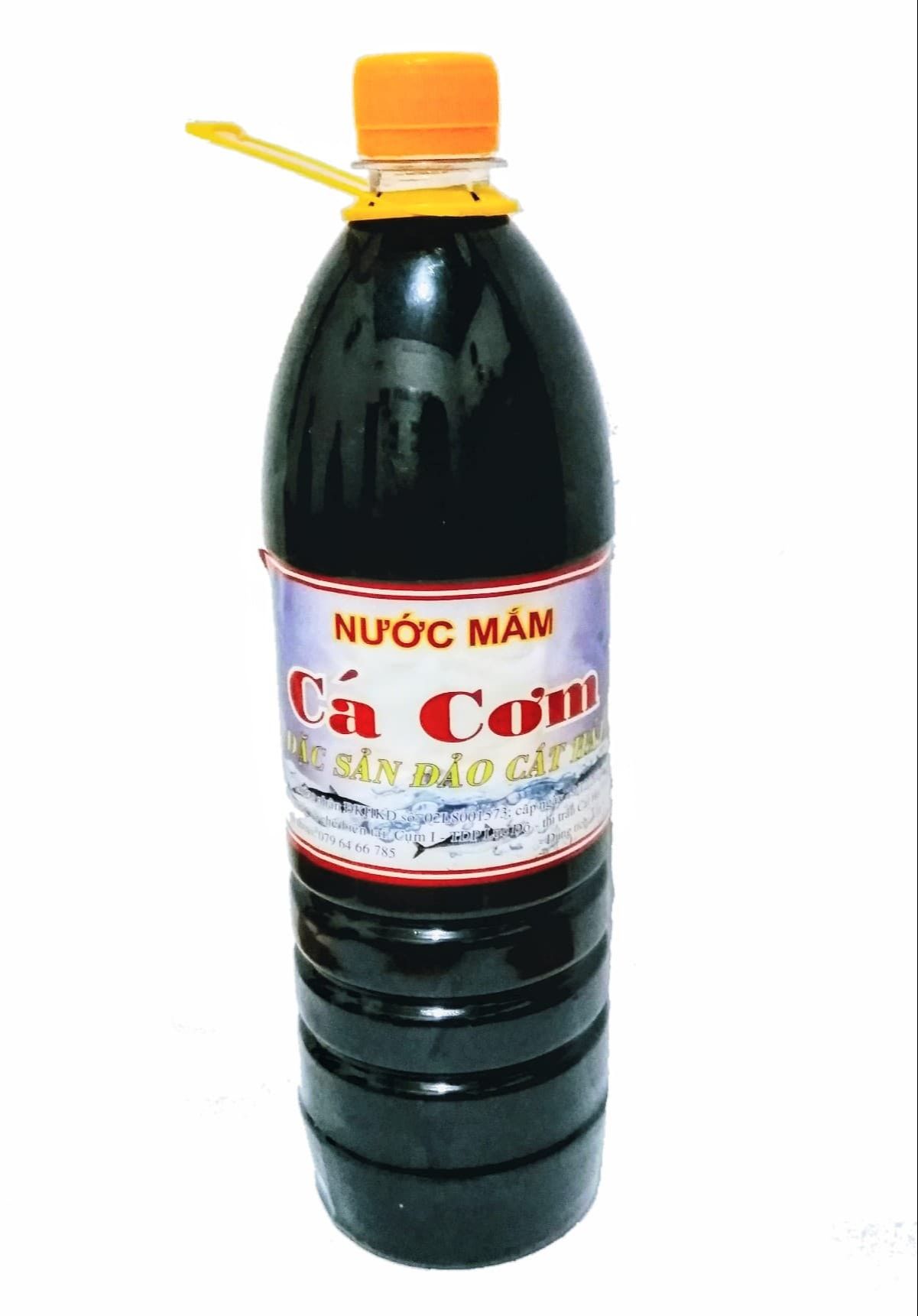 Nước mắm Chắt Cá Cơm Cát Hải (1 lít)