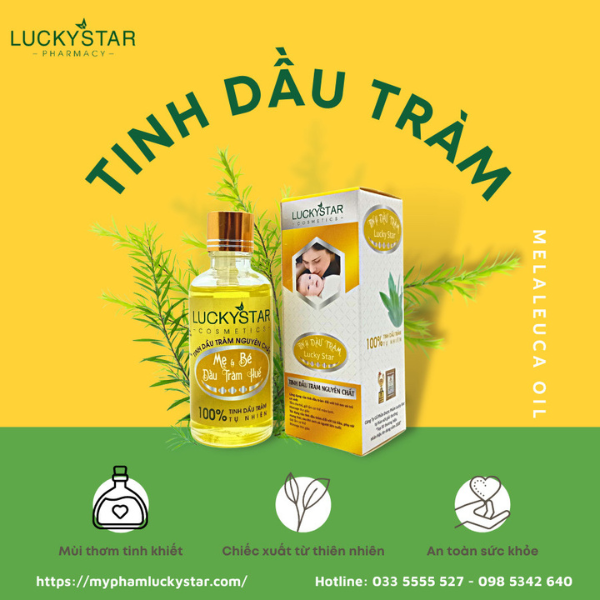 Lucky Star Melaleuca Essential Oil 50ml