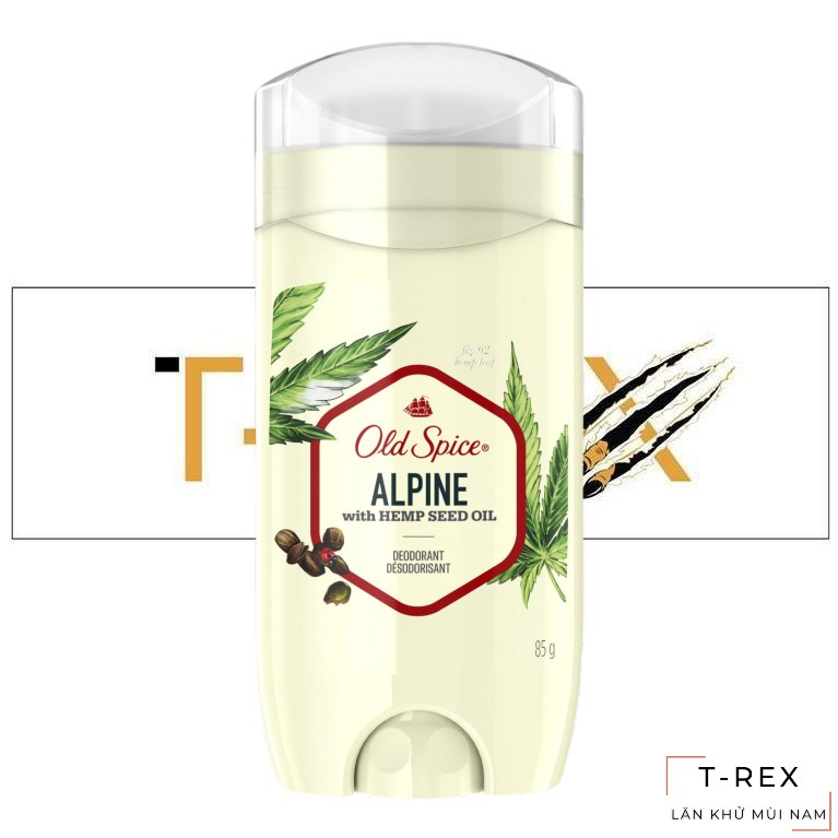 Lăn Khử Mùi Old Spice Fresher Collection Alpine 85Gr