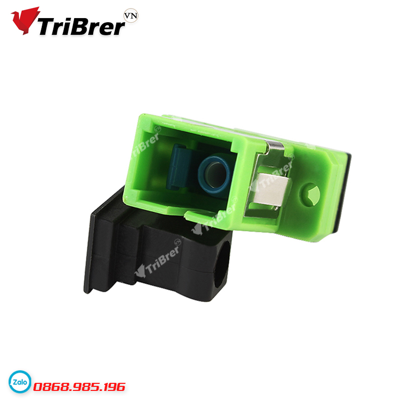 Combo 10-30-50 đầu ADAPTER nối sợi quang SC/APC - Coupler SC/APC