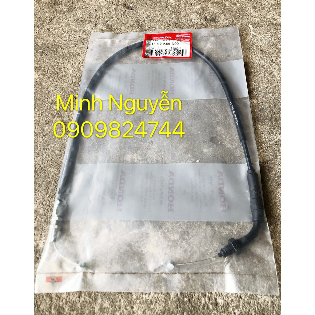 Dây ga xe Sonic 150R honda